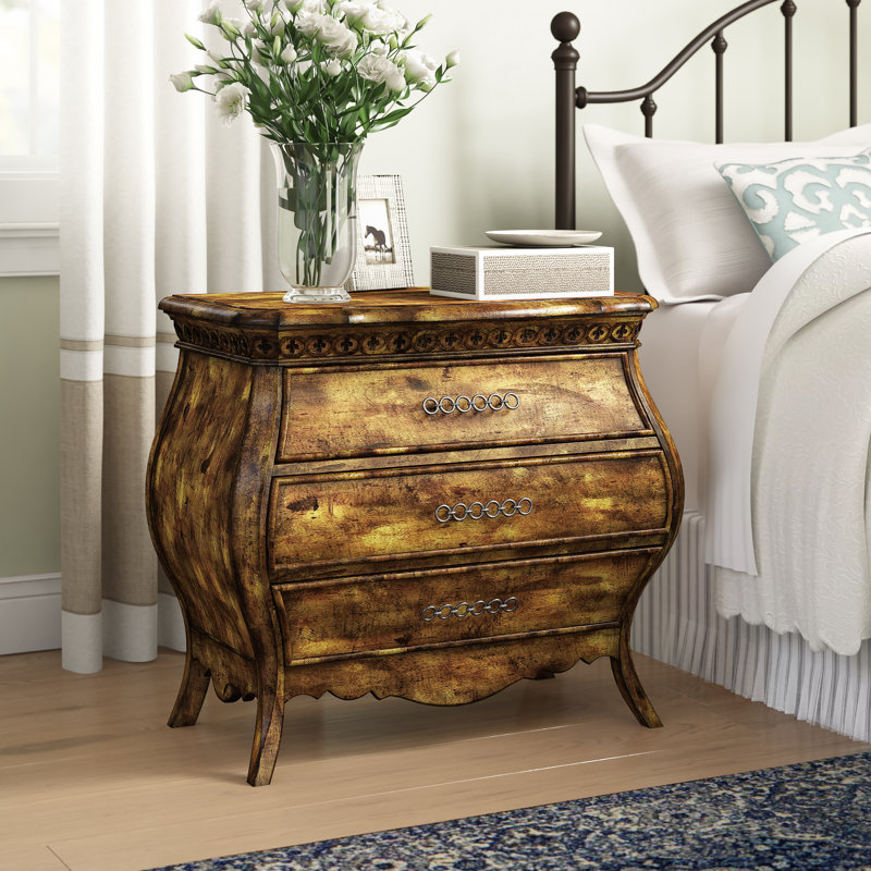 Hooker Furniture Sanctuary 3 Drawer Bachelor's Chest & Reviews Wayfair